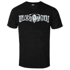 Tričko metal INDIEMERCH Unleashed Logo černá XL