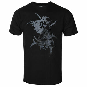 tričko pánské Sepultura - S Logo - Black - INDIEMERCH - INM040 S
