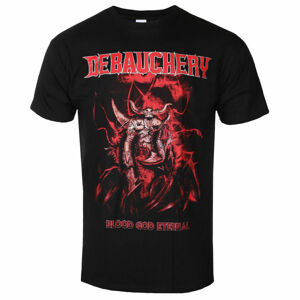 Tričko metal ART WORX Debauchery Blood God Eternal černá XXL