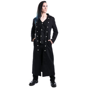 kabát pánský VIXXSIN - SILENT - BLACK - POI942 S