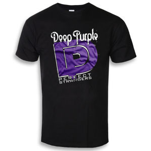 tričko metal HYBRIS Deep Purple Perfect Strangers černá 4XL