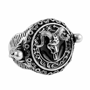 prsten KILLSTAR - Solomon's Goetia - Silver - KSRA004391 6
