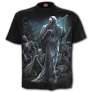 tričko SPIRAL DANCE OF DEATH černá