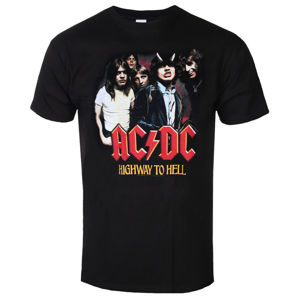 tričko pánské AC/DC - Highway To Hell - GrouP - Black - BILADC00272-MN-TS-BLK 3XL