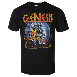 Tričko metal BIL Genesis Distressed Eagle černá L