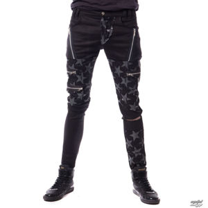 kalhoty gothic VIXXSIN STAR CHAOS XXL