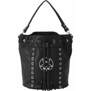 kabelka (taška) KILLSTAR - Sweet Terror Bucket - Black - KSRA005685