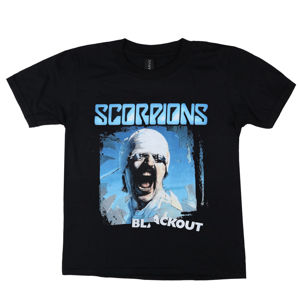 tričko metal LOW FREQUENCY Scorpions Blackout černá XL
