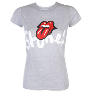 tričko metal ROCK OFF Rolling Stones No Filter Brush Strokes černá L