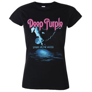 Tričko metal LOW FREQUENCY Deep Purple Smoke On The Water černá M
