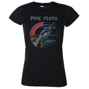 Tričko metal LOW FREQUENCY Pink Floyd Pink Floyd černá