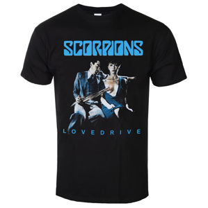 tričko metal LOW FREQUENCY Scorpions Lovedrive černá 3XL
