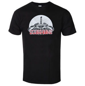 Tričko metal LOW FREQUENCY Scorpions Logo černá S