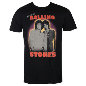 Tričko metal ROCK OFF Rolling Stones Mick & Keith černá