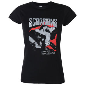 Tričko metal LOW FREQUENCY Scorpions Love At First Sting černá