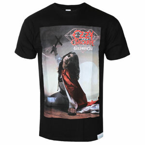 Tričko metal DIAMOND Ozzy Osbourne Blizzard Of Ozz černá XL