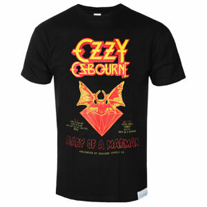 Tričko metal DIAMOND Ozzy Osbourne Diary Of A Madman černá L
