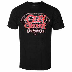 Tričko metal DIAMOND Ozzy Osbourne Black černá 3XL