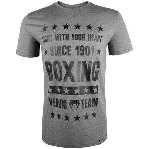 tričko street VENUM Boxing Origins černá