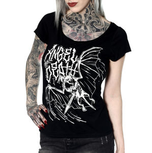 tričko hardcore HYRAW ANGEL OF DEATH černá XS