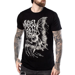 tričko hardcore HYRAW ANGEL OF DEATH černá