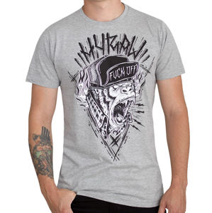 tričko hardcore HYRAW MONKEY černá XL
