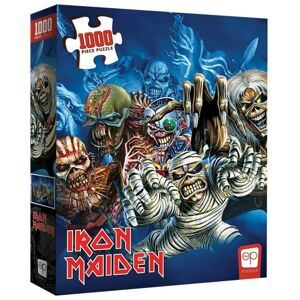puzzle Iron Maiden - Jigsaw - The Faces of Eddie - USAPZ144-659