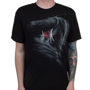 Tričko metal INDIEMERCH Enslaved Horse černá M