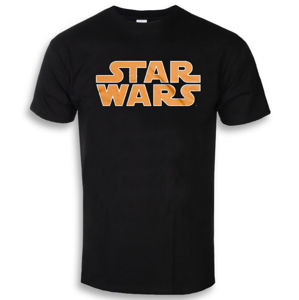 tričko HYBRIS Star Wars Logo černá XXL