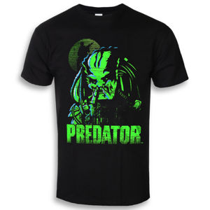tričko HYBRIS Predator Black černá XXL