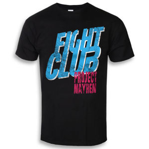 tričko HYBRIS Fight Club Project Mayhem černá M