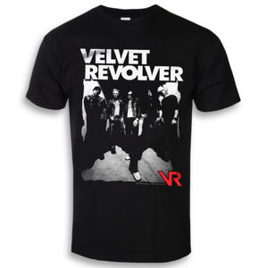 tričko metal HYBRIS Velvet Revolver Black černá XL