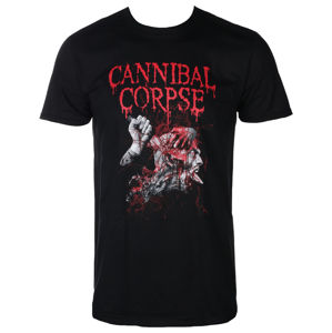 Tričko metal PLASTIC HEAD Cannibal Corpse STABHEAD 2 černá M