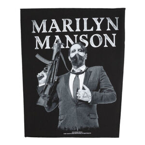 nášivka RAZAMATAZ Marilyn Manson Machine Gun