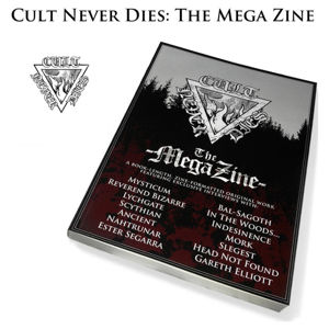 kniha Cult Never Dies: The Mega Zine (signed) - CULT004