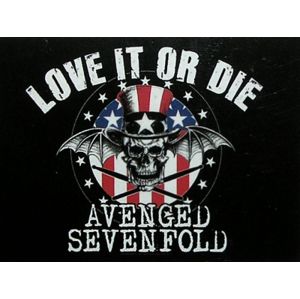 HEART ROCK Avenged Sevenfold Love it or Die