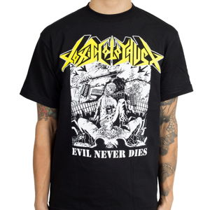 tričko metal INDIEMERCH Toxic Holocaust Evil Never Dies černá M