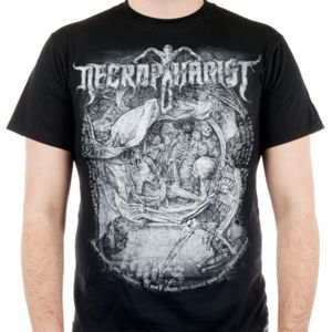 tričko metal INDIEMERCH Necrophagist Mors černá XXL