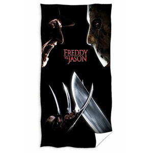 ručník (osuška) Freddy vs. Jason - WARNER BROS HORROR - WBH201055-R