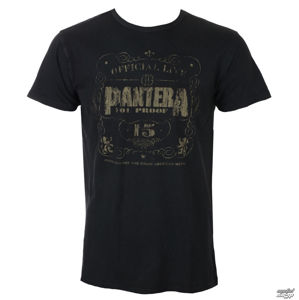 Tričko metal ROCK OFF Pantera 101% Proof Vintage černá XXL