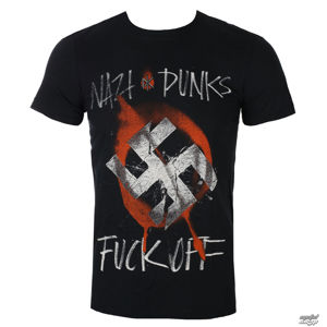Tričko metal ROCK OFF Dead Kennedys Nazi Punks F*ck Off černá XL
