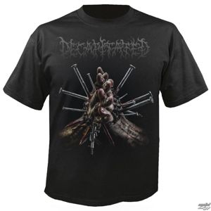 Tričko metal NUCLEAR BLAST Decapitated Anticult černá