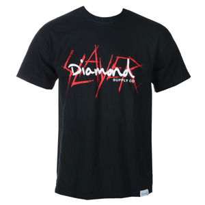 tričko pánské SLAYER - DIAMOND - Black - BLK_B20DMPZ302S 3XL