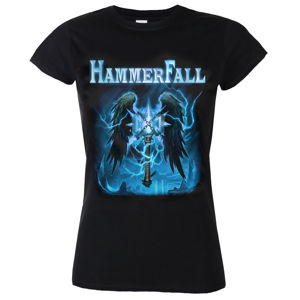 Tričko metal ART WORX Hammerfall Second To One černá XXL