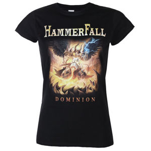 Tričko metal ART WORX Hammerfall Dominion černá XL