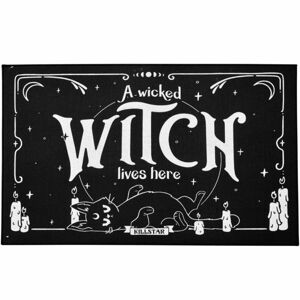 rohožka KILLSTAR - Wicked Witch - Black - KSRA003671