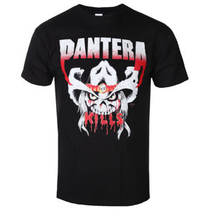 Tričko metal ROCK OFF Pantera Kills Tour 1990 černá XXL
