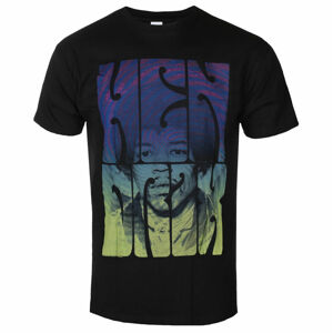 tričko pánské Jimi Hendrix - Swirly - Black - ROCK OFF - JHXTS04MB XL