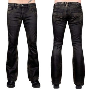 kalhoty jeans WORNSTAR Hellraiser Coated 28