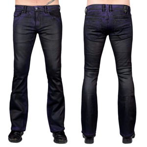 kalhoty jeans WORNSTAR Hellraiser Coated 36